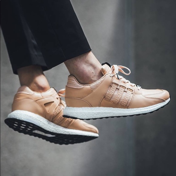 Adidas EQT Support Avenue Tan Sneakers - Picture 1 of 2